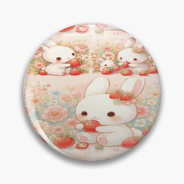 Item preview, Whiskered Daydreams Of strawberries. designed and sold by Mindful56.