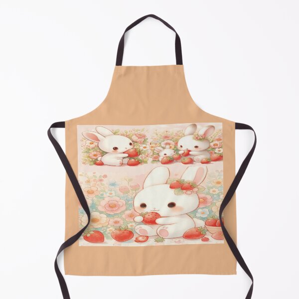 Item preview, Whiskered Daydreams Of strawberries. designed and sold by Mindful56.