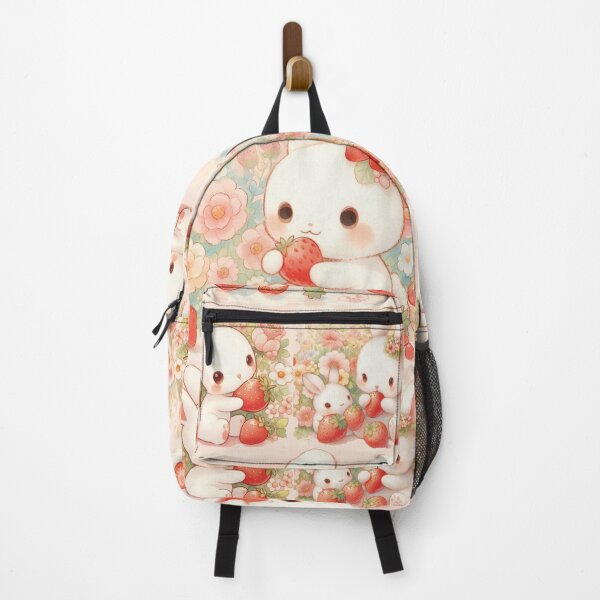 Item preview, Whiskered Daydreams Of strawberries. designed and sold by Mindful56.