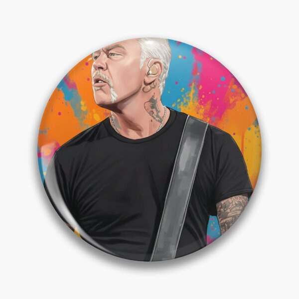 Item preview, James Hetfield designed and sold by Planet Utoppia.