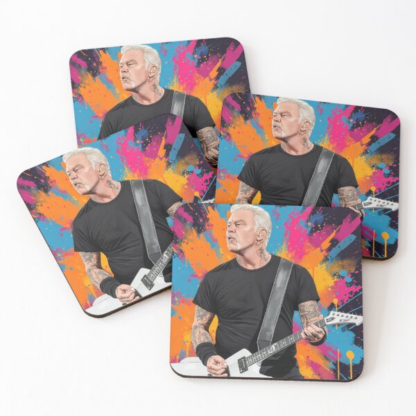 Item preview, James Hetfield designed and sold by Planet Utoppia.