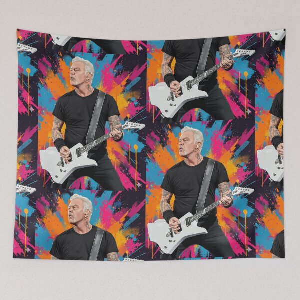 Item preview, James Hetfield designed and sold by Planet Utoppia.