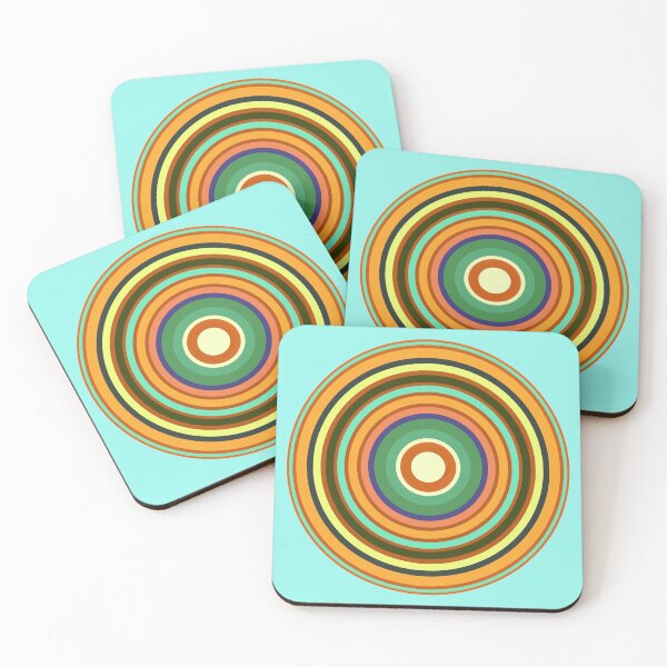 Item preview, Color concentric circles designed and sold by AlbertoRuiZ.