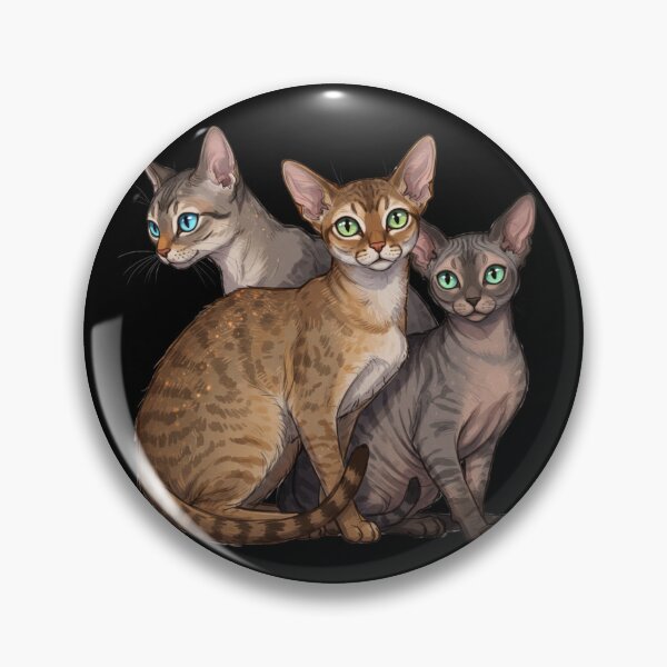Item preview, My Dear Friends, Merry Christmas, Singapura, Devon Rex, Cornish Rex Cat designed and sold by chipmuckdesignn.