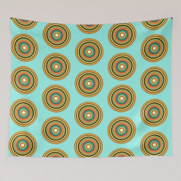 Item preview, Color concentric circles designed and sold by AlbertoRuiZ.