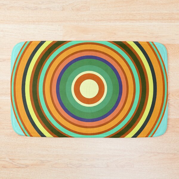 Item preview, Color concentric circles designed and sold by AlbertoRuiZ.