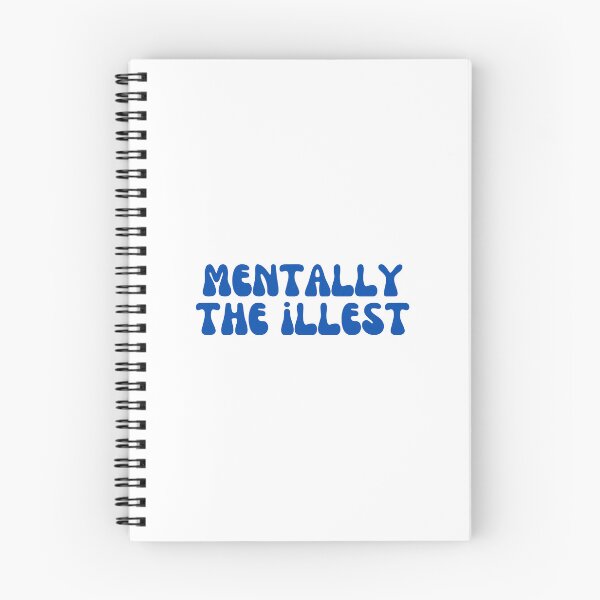 Item preview, mentally the illest designed and sold by SWETA HALDER.