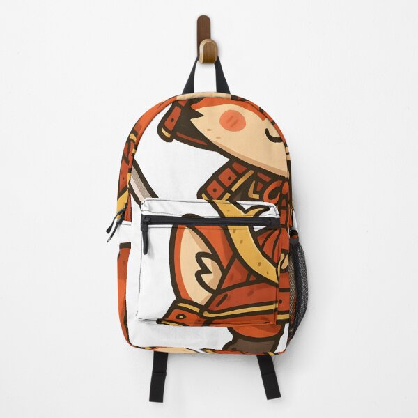 Item preview, Cute Samurai Fox Warrior designed and sold by ArtsyWishesShop.