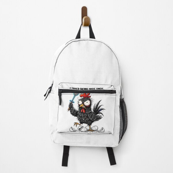 Item preview, Grumpy Chicken – Funny Grumpy Animals designed and sold by GrumpyCrudly.
