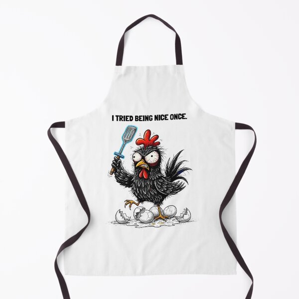 Item preview, Grumpy Chicken – Funny Grumpy Animals designed and sold by GrumpyCrudly.