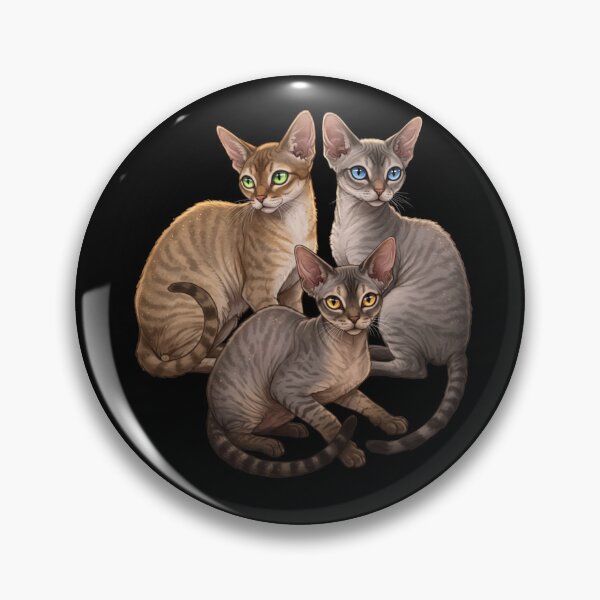 Item preview, My Dear Friends, Merry Christmas, Singapura, Devon Rex, Cornish Rex Cat designed and sold by chipmuckdesignn.