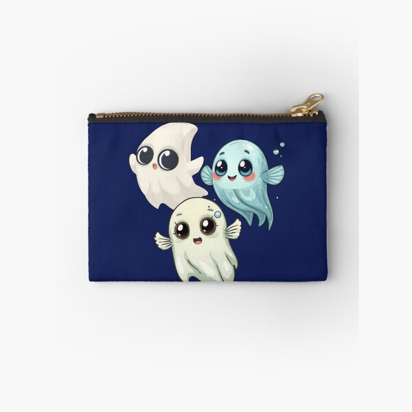 Item preview, Cute Ghost Squad: Spooky Boo Trio for Halloween! designed and sold by DariaCraft.