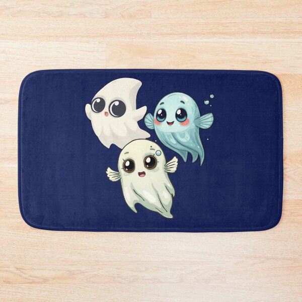 Item preview, Cute Ghost Squad: Spooky Boo Trio for Halloween! designed and sold by DariaCraft.