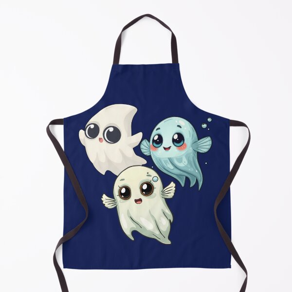 Item preview, Cute Ghost Squad: Spooky Boo Trio for Halloween! designed and sold by DariaCraft.