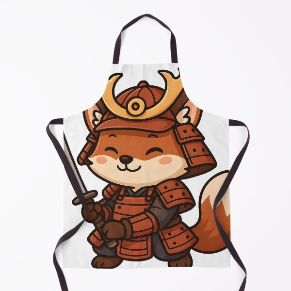 Item preview, Loyal Samurai Fox designed and sold by ArtsyWishesShop.