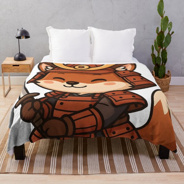 Item preview, Loyal Samurai Fox designed and sold by ArtsyWishesShop.