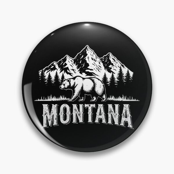 Item preview, Montana Grizzly Vintage designed and sold by Gustavo Navarro.