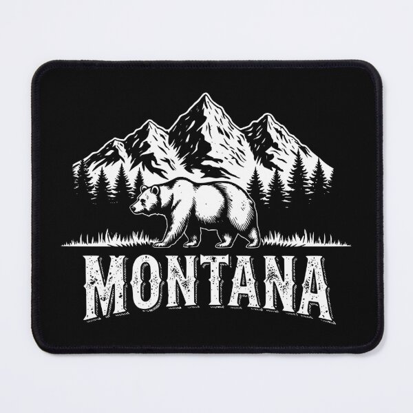 Item preview, Montana Grizzly Vintage designed and sold by Gustavo Navarro.