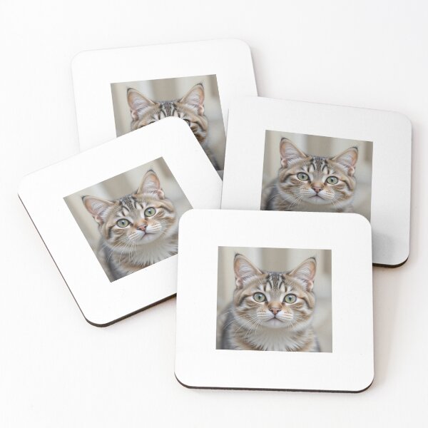 Aperçu de l'œuvre Bonjour chat créée et vendue par Crazy-Pictures.