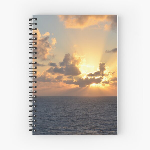 Item preview, Sun through the clouds on the ocean. designed and sold by Moonwater.