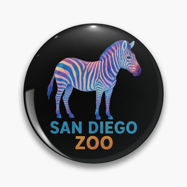 Item preview, San Diego Zoo Zebra – Watercolor Wildlife Design designed and sold by EuropeanPrints.