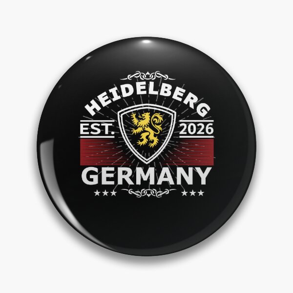 Item preview, Heidelberg Design – Romance & History designed and sold by RetroMaritalArt.