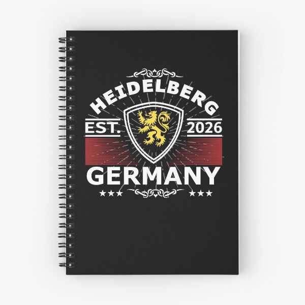 Item preview, Heidelberg Design – Romance & History designed and sold by RetroMaritalArt.