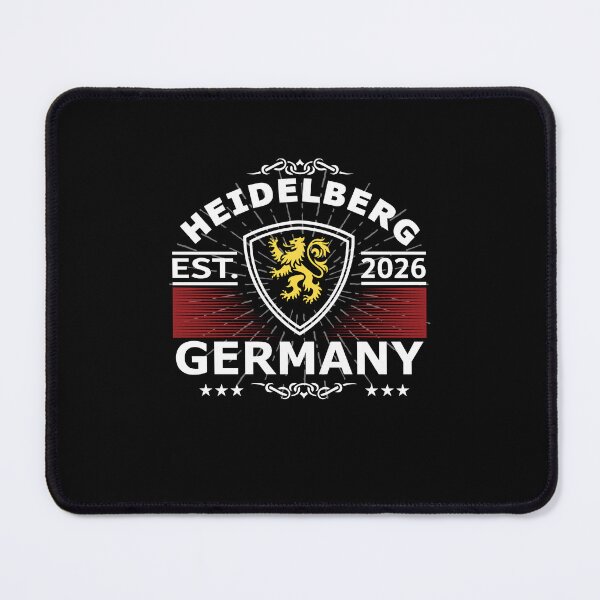 Item preview, Heidelberg Design – Romance & History designed and sold by RetroMaritalArt.