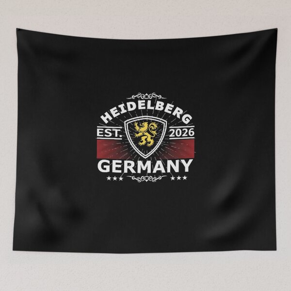 Item preview, Heidelberg Design – Romance & History designed and sold by RetroMaritalArt.