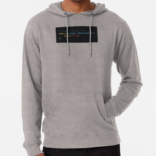 Item preview, Funny programming puns: Always Returns True designed and sold by hellkni9ht.