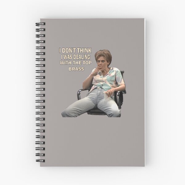 Item preview, KATE-MCKINNON---DEALING-WITH-THE-TOP-BRASS-T-SHIRT designed and sold by logan6xha.