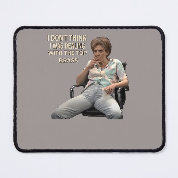 Item preview, KATE-MCKINNON---DEALING-WITH-THE-TOP-BRASS-T-SHIRT designed and sold by logan6xha.