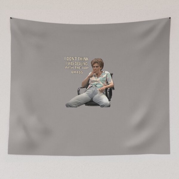 Item preview, KATE-MCKINNON---DEALING-WITH-THE-TOP-BRASS-T-SHIRT designed and sold by logan6xha.