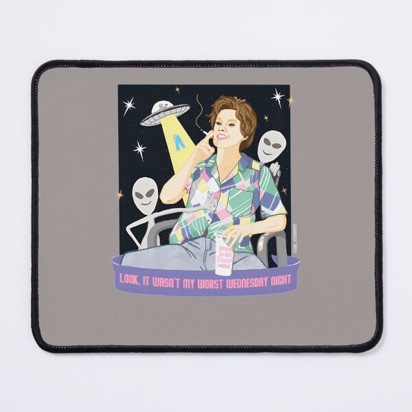 Item preview, KATE-MCKINNON-SNL-ALIEN-ABDUCTION-T-SHIRT designed and sold by logan6xha.