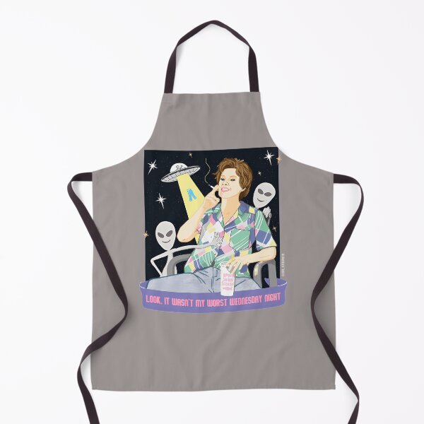 Item preview, KATE-MCKINNON-SNL-ALIEN-ABDUCTION-T-SHIRT designed and sold by logan6xha.
