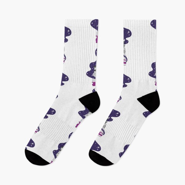Item preview, Asexual Flag Book Stack – Subtle LGBTQ+ Pride for Everyday Wear designed and sold by SafeSpace-co.