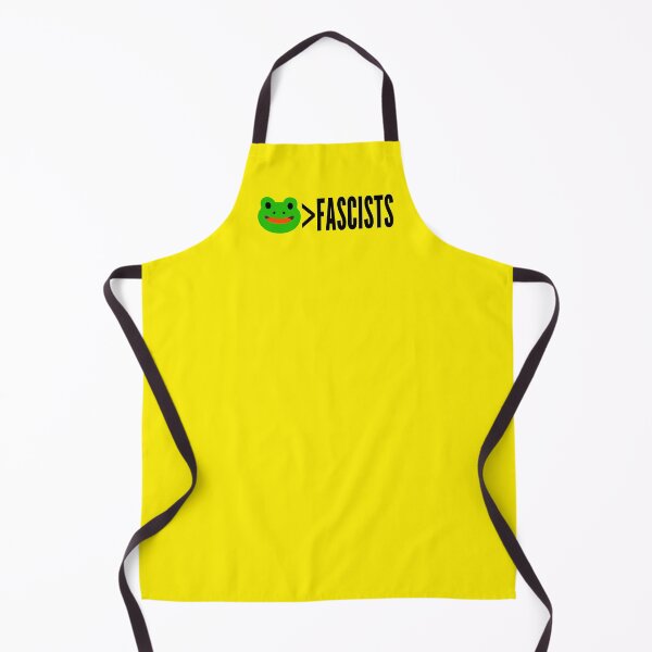 Item preview, Portland FROG greater than FASCISTS (caps) designed and sold by Thelittlelord.