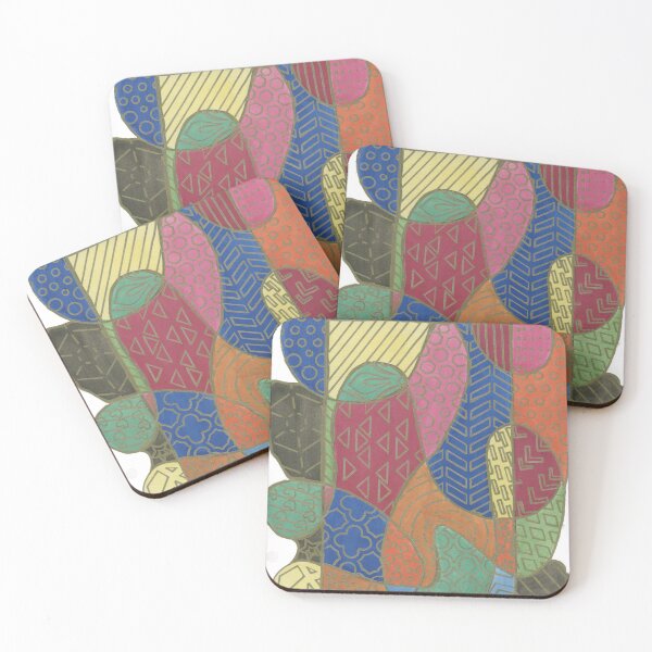 Item preview, Mosaic 5: Patchwork 5 designed and sold by EdiesArts.