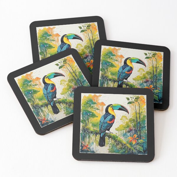 Item preview, Keel-billed toucan Tucano#2 designed and sold by Helios Be. Lavsh.
