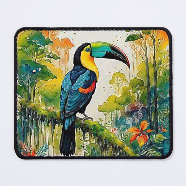 Item preview, Keel-billed toucan Tucano#2 designed and sold by Helios Be. Lavsh.
