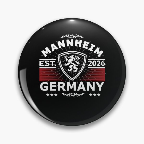 Item preview, Mannheim Design – Square City with Style designed and sold by RetroMaritalArt.