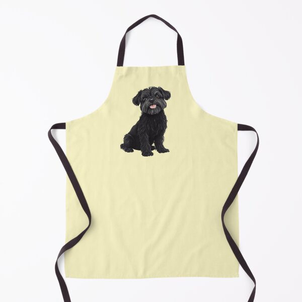 Item preview, Affenpinscher Dog Puppy Watercolor (yellow) designed and sold by Magnolia Valley Art.