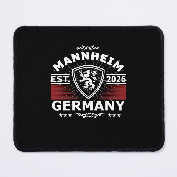 Item preview, Mannheim Design – Square City with Style designed and sold by RetroMaritalArt.