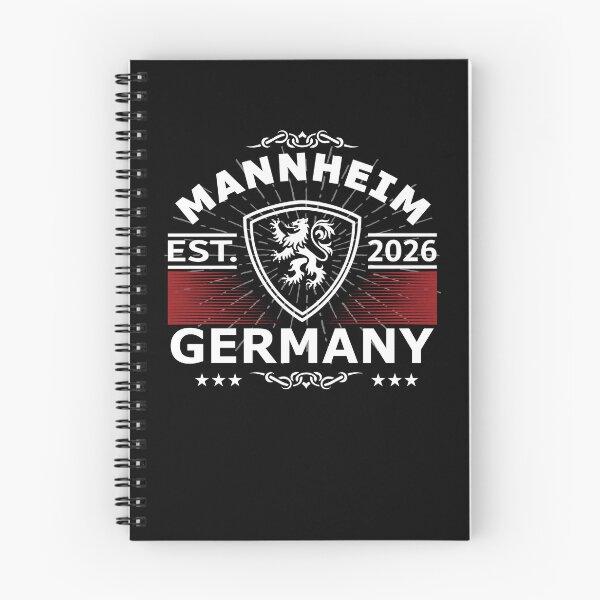 Item preview, Mannheim Design – Square City with Style designed and sold by RetroMaritalArt.