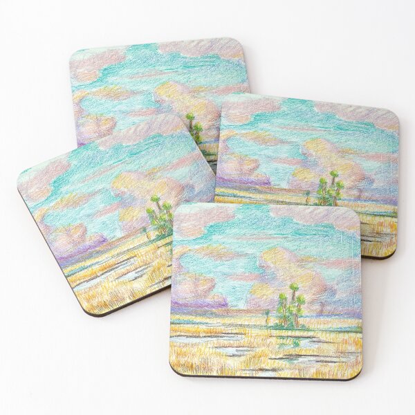 Item preview, A Sunset in a Marsh designed and sold by mewcha.