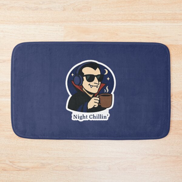 Item preview, Night Chillin' designed and sold by pomidora-art.