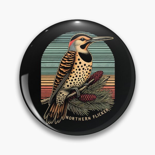 Item preview, Northern Flicker designed and sold by theAVIARY7.
