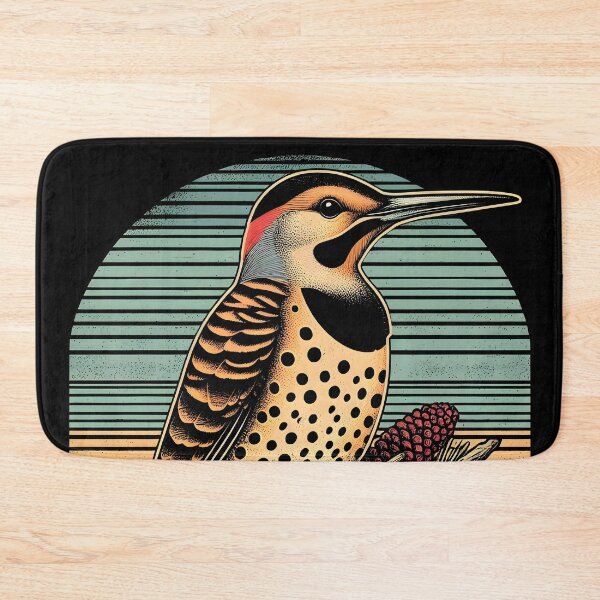 Item preview, Northern Flicker designed and sold by theAVIARY7.