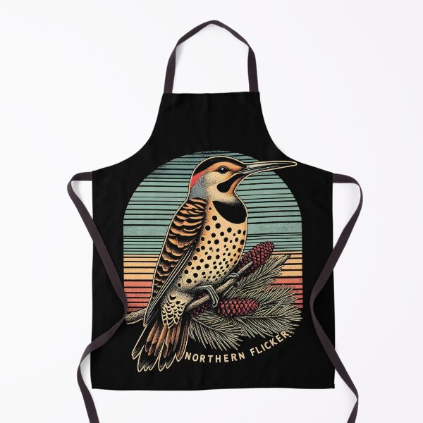 Item preview, Northern Flicker designed and sold by theAVIARY7.