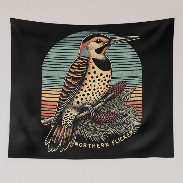 Item preview, Northern Flicker designed and sold by theAVIARY7.